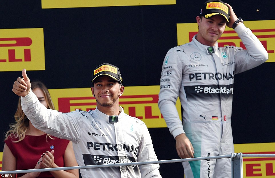  Chiến thắng tuyệt đối của Hamilton tại Monza Ý